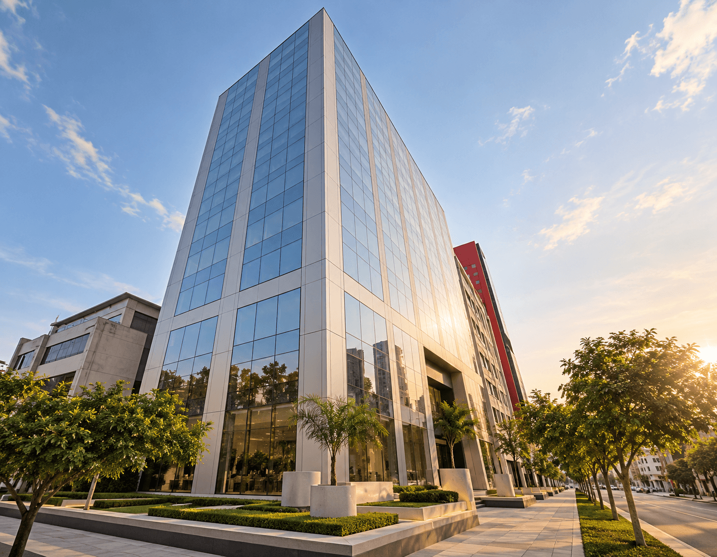 Oficinas en alquiler por planta y media planta en EGO San Isidro